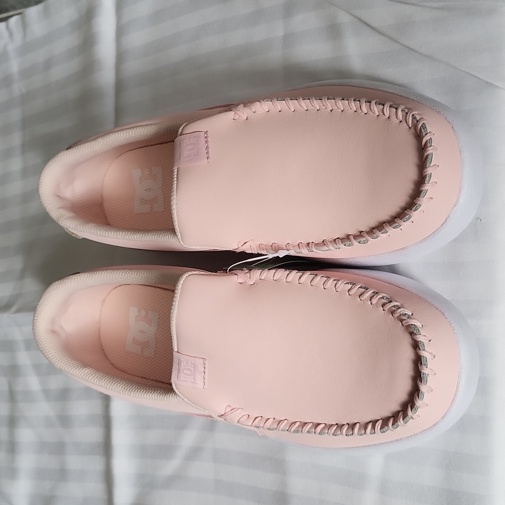 DC Shoes Ladies Villan, size 8, pink
